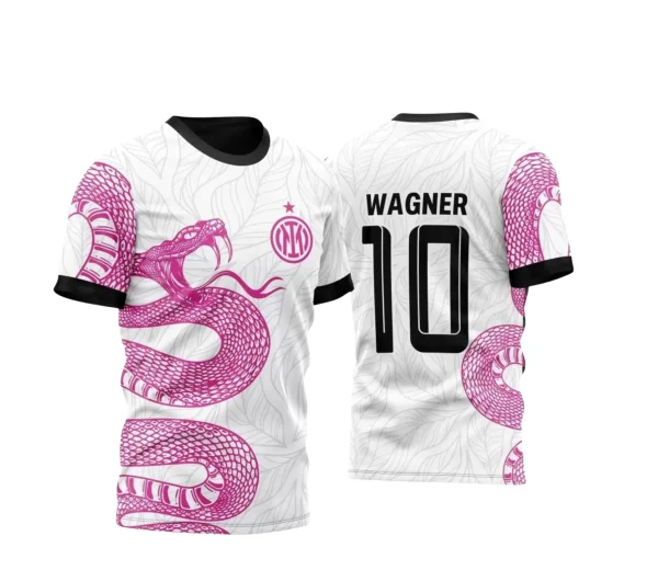 Arte Vetor - Camisa de Interclasse - Cobra - Serpente  2024-2025