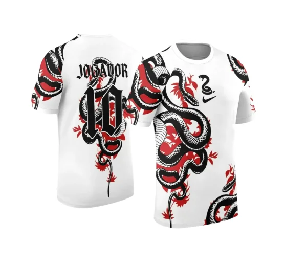 Arte Vetor - Camisa de Interclasse - Cobra - Serpente  2024-2025