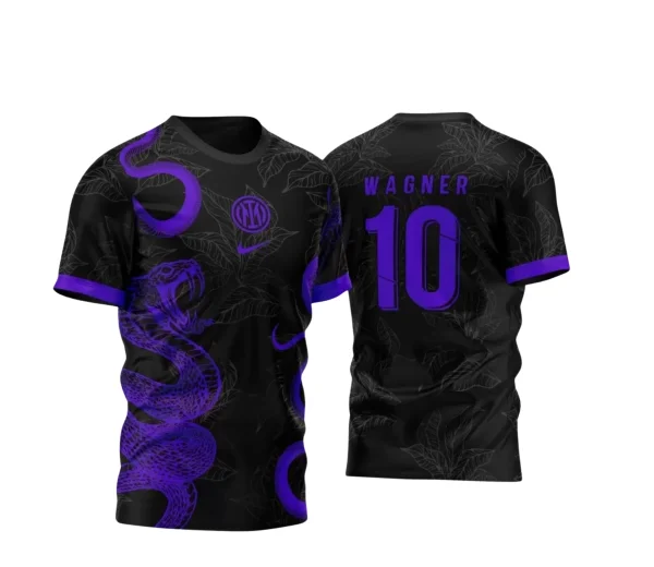 Arte Vetor - Camisa de Interclasse - Cobra - Serpente  2024-2025