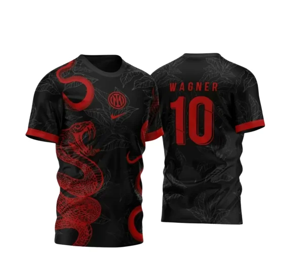 Arte Vetor - Camisa de Interclasse - Cobra - Serpente  2024-2025