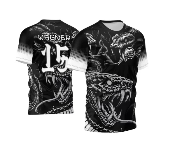 Arte Vetor - Camisa de Interclasse - Cobra - Serpente  2024-2025