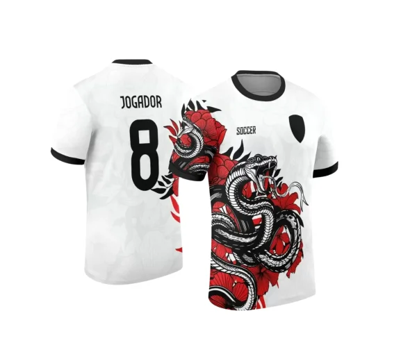 Arte Vetor - Camisa de Interclasse - Cobra - Serpente  2024-2025