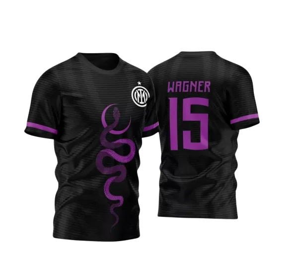 Arte Vetor - Camisa de Interclasse - Cobra - Serpente  2024-2025