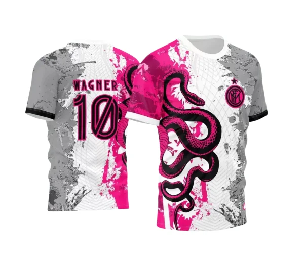 Arte Vetor - Camisa de Interclasse - Cobra - Serpente  2024-2025