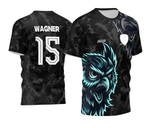 Camisa Interclasse Escolar Tema Coruja