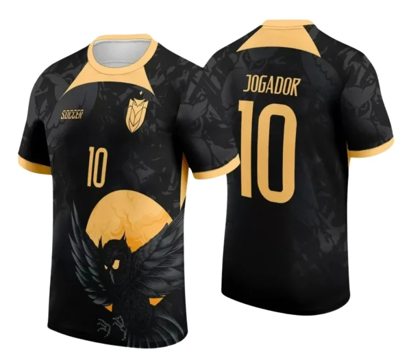 Camisa Interclasse Escolar Tema Coruja