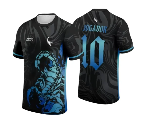 Camisa Interclasse Escolar Tema Escorpião