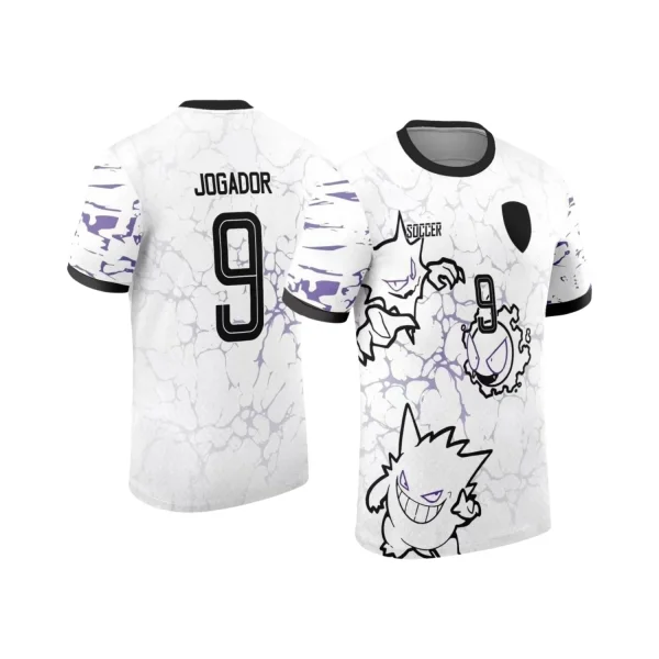 Arte Vetor - Camisa de Interclasse - Gengar  2024 - 2025