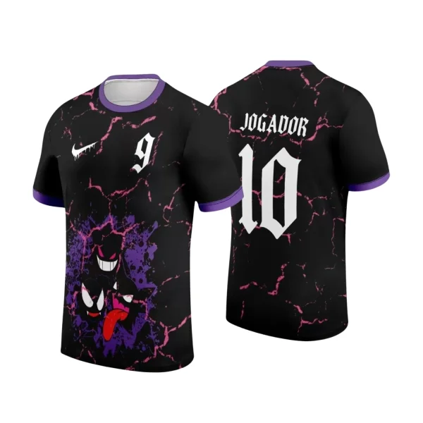 Arte Vetor - Camisa de Interclasse - Gengar  2024 - 2025