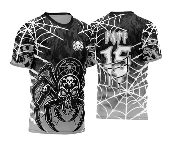 Camisa Interclasse – Aranha Venenosa Jogos Internos | Doces Desenhos