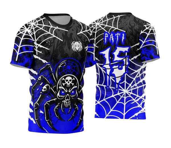 Camisa Interclasse – Aranha Venenosa Jogos Internos | Doces Desenhos