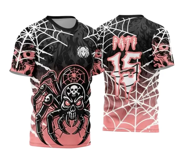 Camisa Interclasse – Aranha Venenosa Jogos Internos | Doces Desenhos