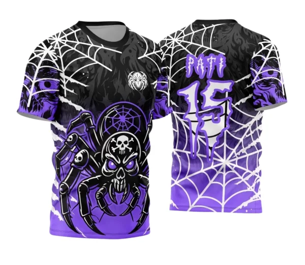 Camisa Interclasse – Aranha Venenosa Jogos Internos | Doces Desenhos