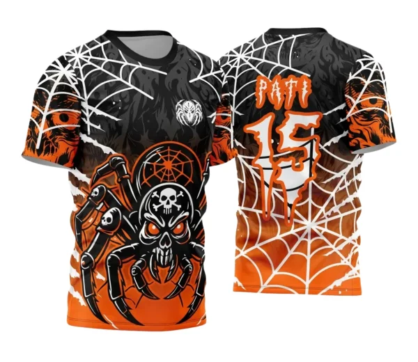 Camisa Interclasse – Aranha Venenosa Jogos Internos | Doces Desenhos