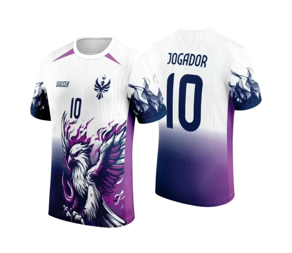 Camisa Interclasse Escolar Tema Fênix