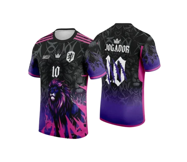 Arte Vetor - Camisa de Interclasse - Jogos Internos - Leão - 2024 - 2025