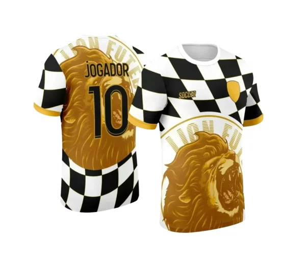 Arte Vetor - Camisa de Interclasse - Jogos Internos - Leão - 2024 - 2025