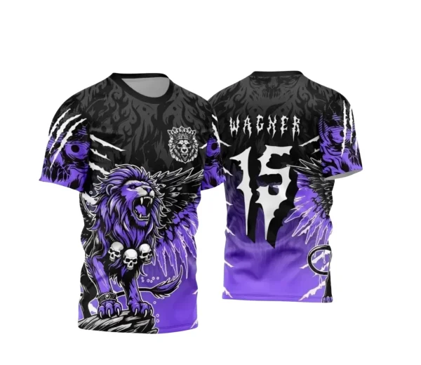 Arte Vetor - Camisa de Interclasse - Jogos Internos - Leão - 2024 - 2025