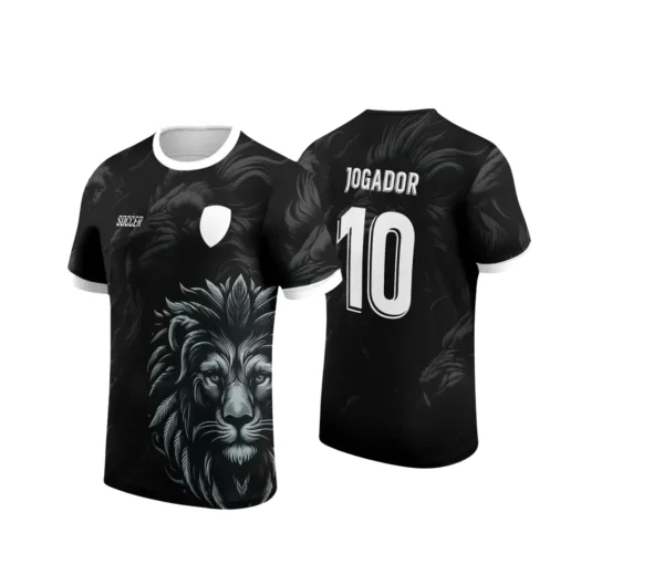 Arte Vetor - Camisa de Interclasse - Jogos Internos - Leão - 2024 - 2025