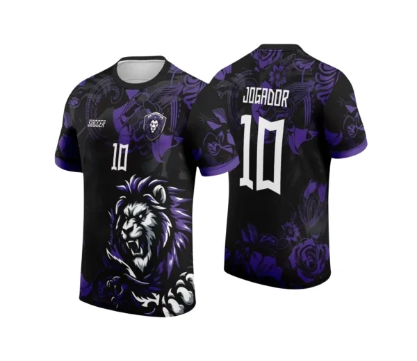 Arte Vetor - Camisa de Interclasse - Jogos Internos - Leão - 2024 - 2025