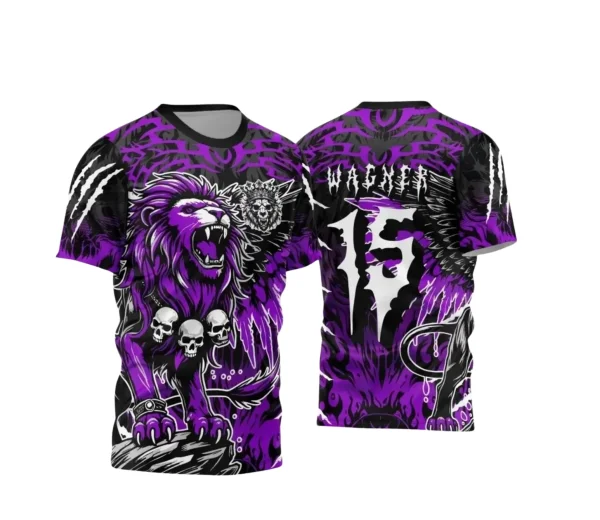 Arte Vetor - Camisa de Interclasse - Jogos Internos - Leão - 2024 - 2025