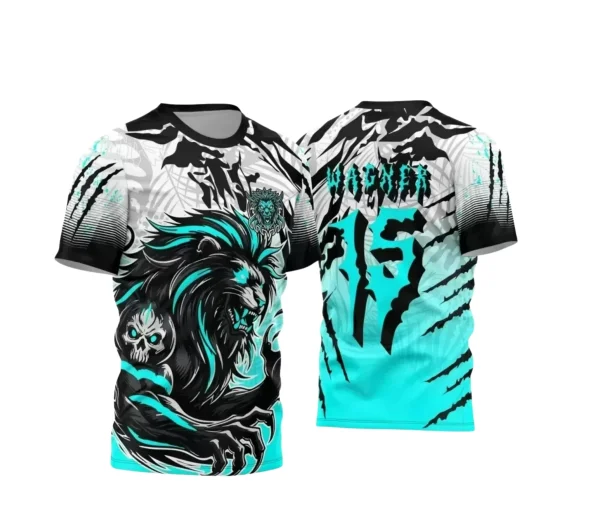 Arte Vetor - Camisa de Interclasse - Jogos Internos - Leão - 2024 - 2025