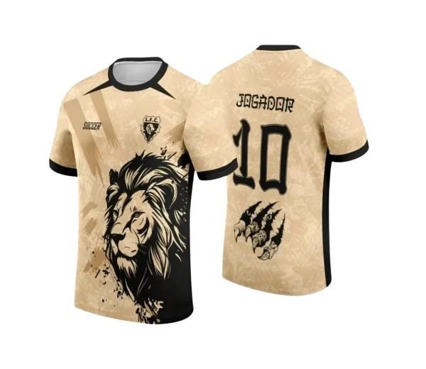 Arte Vetor - Camisa de Interclasse - Jogos Internos - Leão - 2024 - 2025