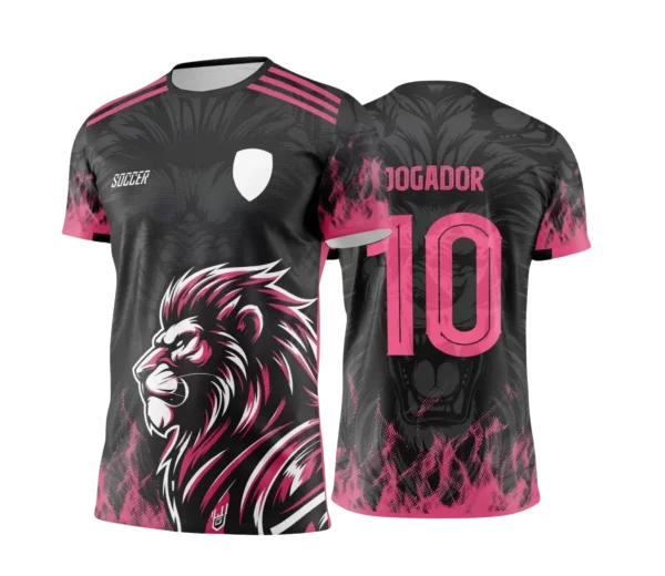 Arte Vetor - Camisa de Interclasse - Jogos Internos - Leão - 2024 - 2025