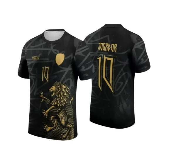 Arte Vetor - Camisa de Interclasse - Jogos Internos - Leão - 2024 - 2025