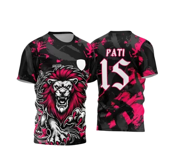 Arte Vetor - Camisa de Interclasse - Jogos Internos - Leão Garras - 2024 - 2025