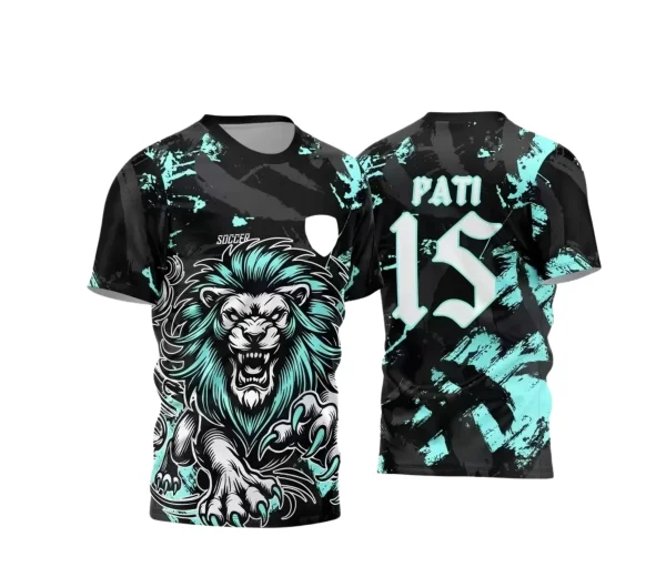 Arte Vetor - Camisa de Interclasse - Jogos Internos - Leão Garras - 2024 - 2025