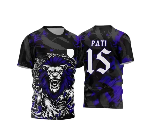 Arte Vetor - Camisa de Interclasse - Jogos Internos - Leão Garras - 2024 - 2025