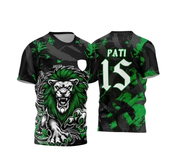 Arte Vetor - Camisa de Interclasse - Jogos Internos - Leão Garras - 2024 - 2025