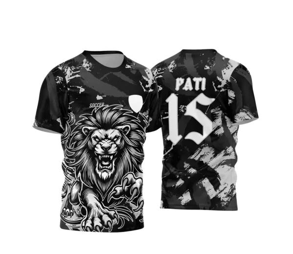 Arte Vetor - Camisa de Interclasse - Jogos Internos - Leão Garras - 2024 - 2025