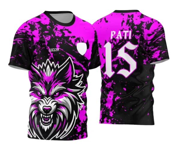 Camisa Interclasse – Lobo Feroz Jogos Internos | Doces Desenhos