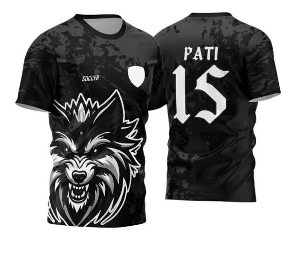 Camisa Interclasse – Lobo Feroz Jogos Internos | Doces Desenhos