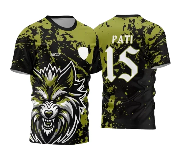 Camisa Interclasse – Lobo Feroz Jogos Internos | Doces Desenhos