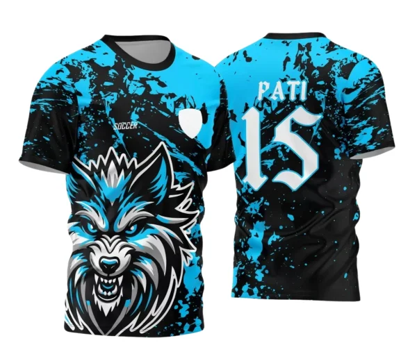 Camisa Interclasse – Lobo Feroz Jogos Internos | Doces Desenhos