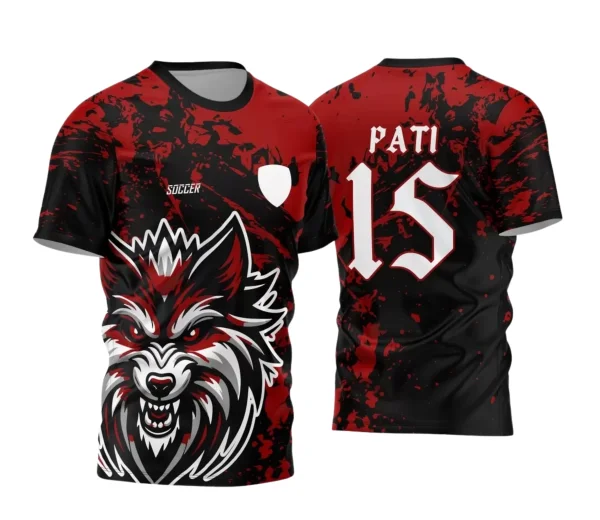 Camisa Interclasse – Lobo Feroz Jogos Internos | Doces Desenhos