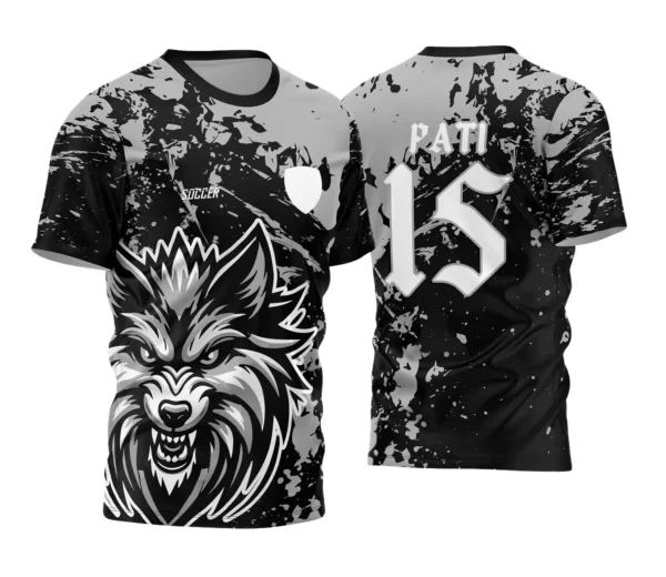 Camisa Interclasse – Lobo Feroz Jogos Internos | Doces Desenhos