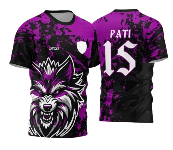 Camisa Interclasse – Lobo Feroz Jogos Internos | Doces Desenhos