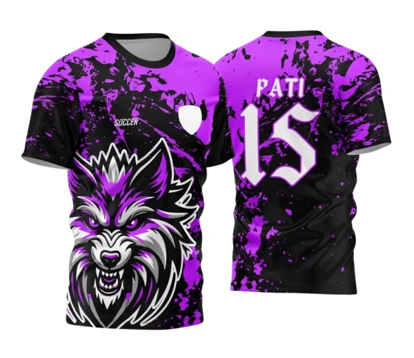 Camisa Interclasse – Lobo Feroz Jogos Internos | Doces Desenhos