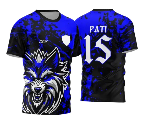 Camisa Interclasse – Lobo Feroz Jogos Internos | Doces Desenhos