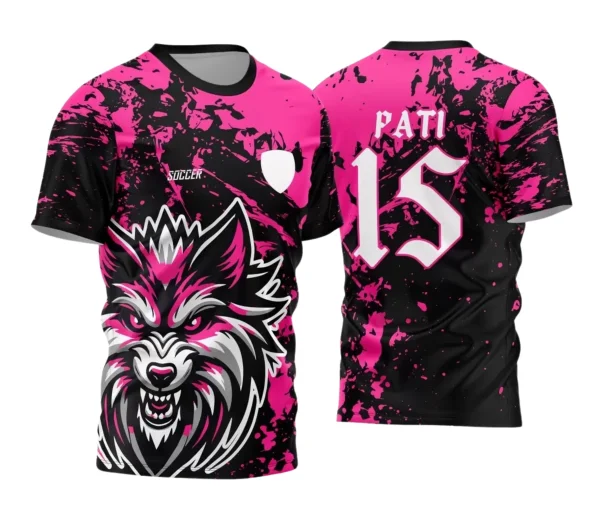 Camisa Interclasse – Lobo Feroz Jogos Internos | Doces Desenhos