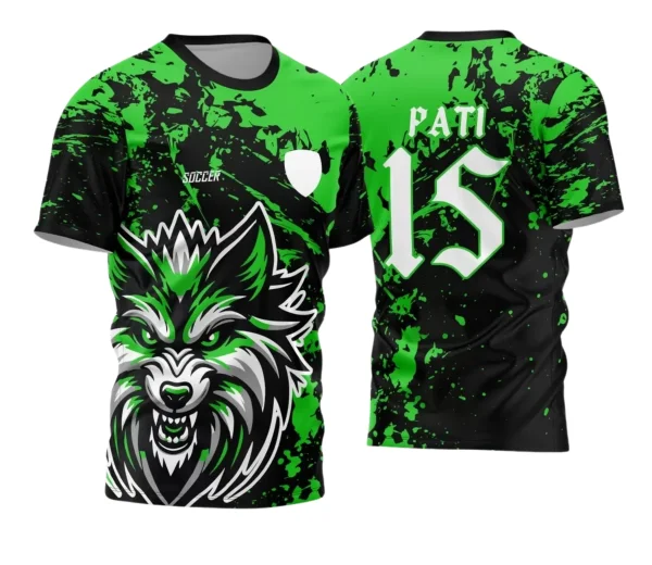 Camisa Interclasse – Lobo Feroz Jogos Internos | Doces Desenhos