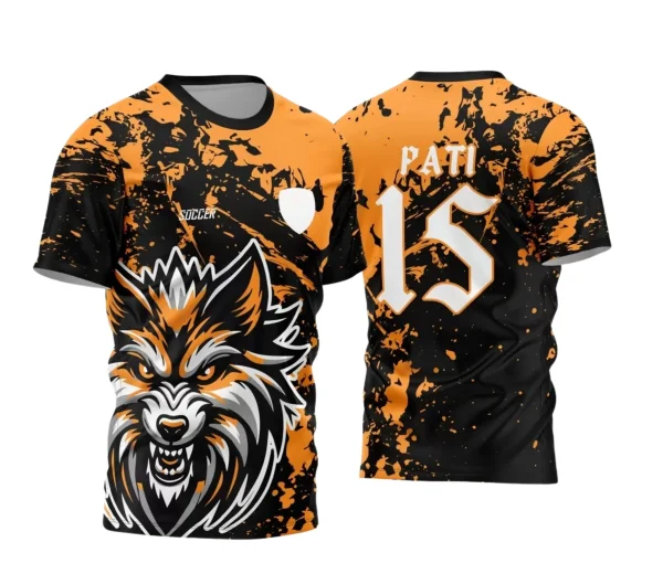 Camisa Interclasse – Lobo Feroz Jogos Internos | Doces Desenhos