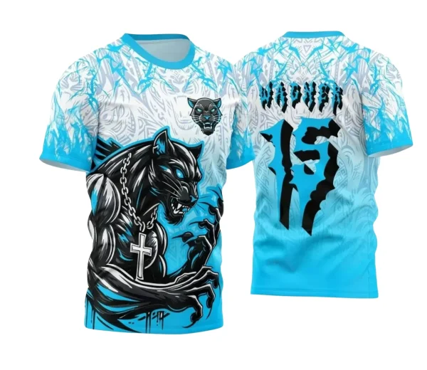 Camisa Interclasse – Pantera para Jogos Internos