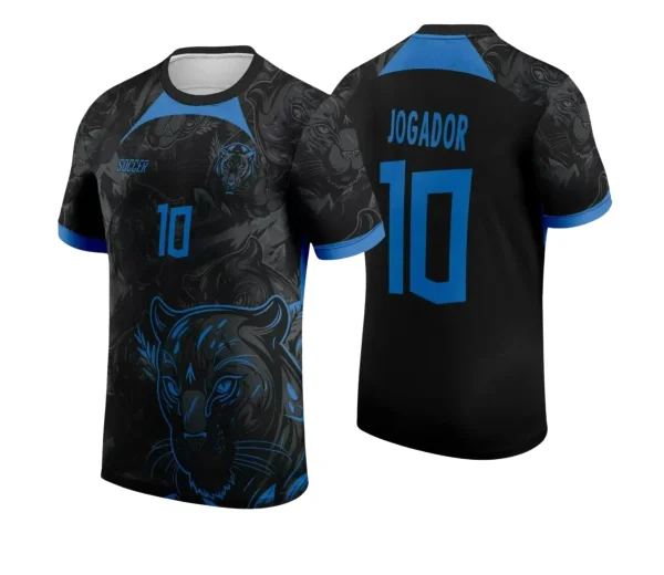 Camisa Interclasse – Pantera para Jogos Internos