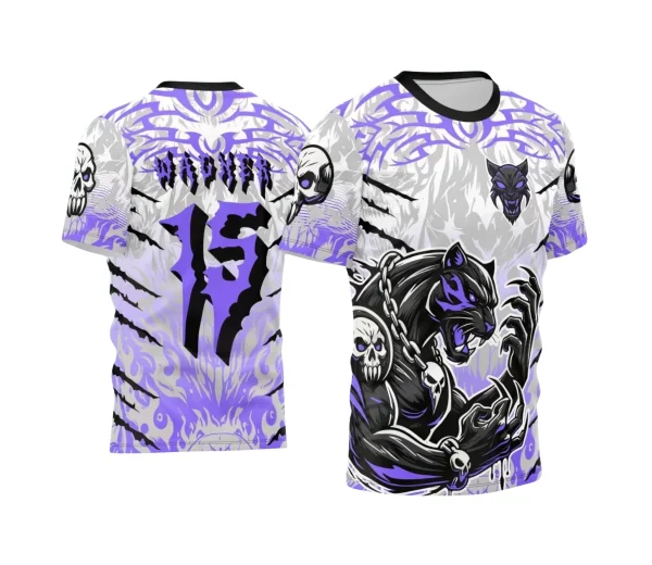 Camisa Interclasse – Pantera para Jogos Internos