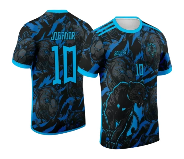 Camisa Interclasse – Pantera para Jogos Internos